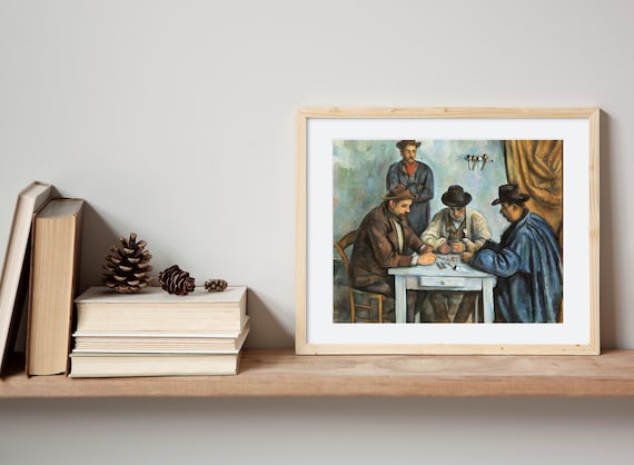 ポール・セザンヌ　The Card Players Amazon｜ポール・セザンヌ Paul Cézanne 「カード遊びをする人々