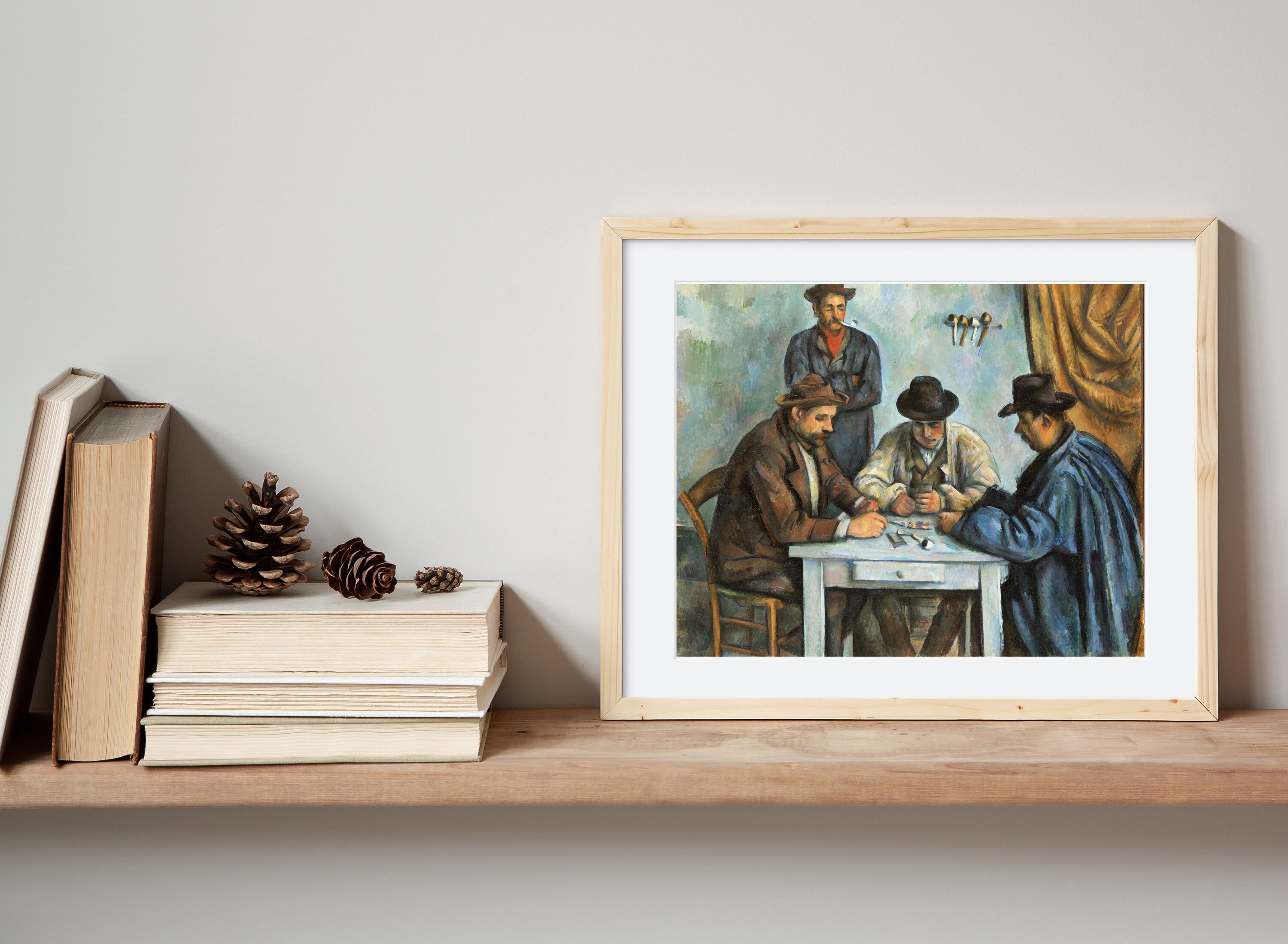 ポール・セザンヌ　The Card Players ファイル:Cezanne The Card Players Metmuseum.jpg - Wikipedia