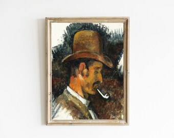 ヴィンテージ　油絵 街ウラのアパート 油絵 F6(410×318mm) 7720 F6号 410×318mm 木製