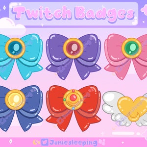 Guardian Bow Twitch SubBadges Pre Made