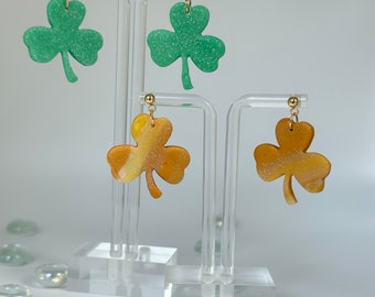 Aloha Clover leaf  earrings