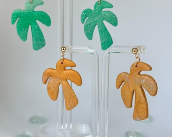 Aloha Palm earrings