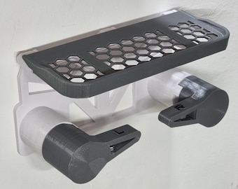 Toiletpapierhanger (GEEN ondersteuning/GEEN hardwar)