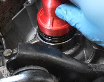 Narzędzie do montażu uszczelek półosi napędowej Infiniti I35 z 2004 r. | Narzędzie do montażu uszczelek w Nissanie Maxima Altima VQ35DE z napędem na przednie koła