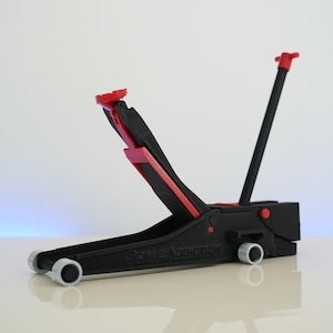 fully 3d printed Hydraulic like jack