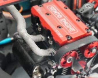 SEMTO-MOTOR Roestvrijstalen uitlaat