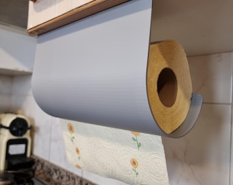 Papieren handdoekhouder (niet boren) Digitaal bestand