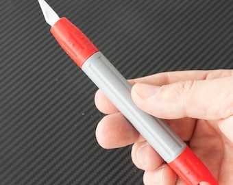 Houder en opbergruimte voor hobbymes