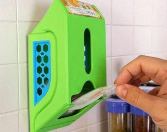 3D-geprinte theezakjesdispenser
