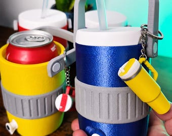 Bug-Proof Soda Can Holder| Outdoor Drink Protector, Camping Accessory