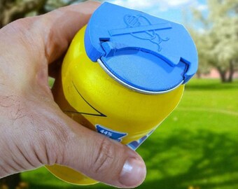 3D-geprint deksel frisdrankblikje (set van 3): insectenbestendig herbruikbaar deksel