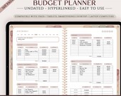 Digital Budget Planner, Paycheck Budget, Budget Planner, Budget Planner iPad, Goodnotes Budget, Savings Tracker, Financial Digital Planner