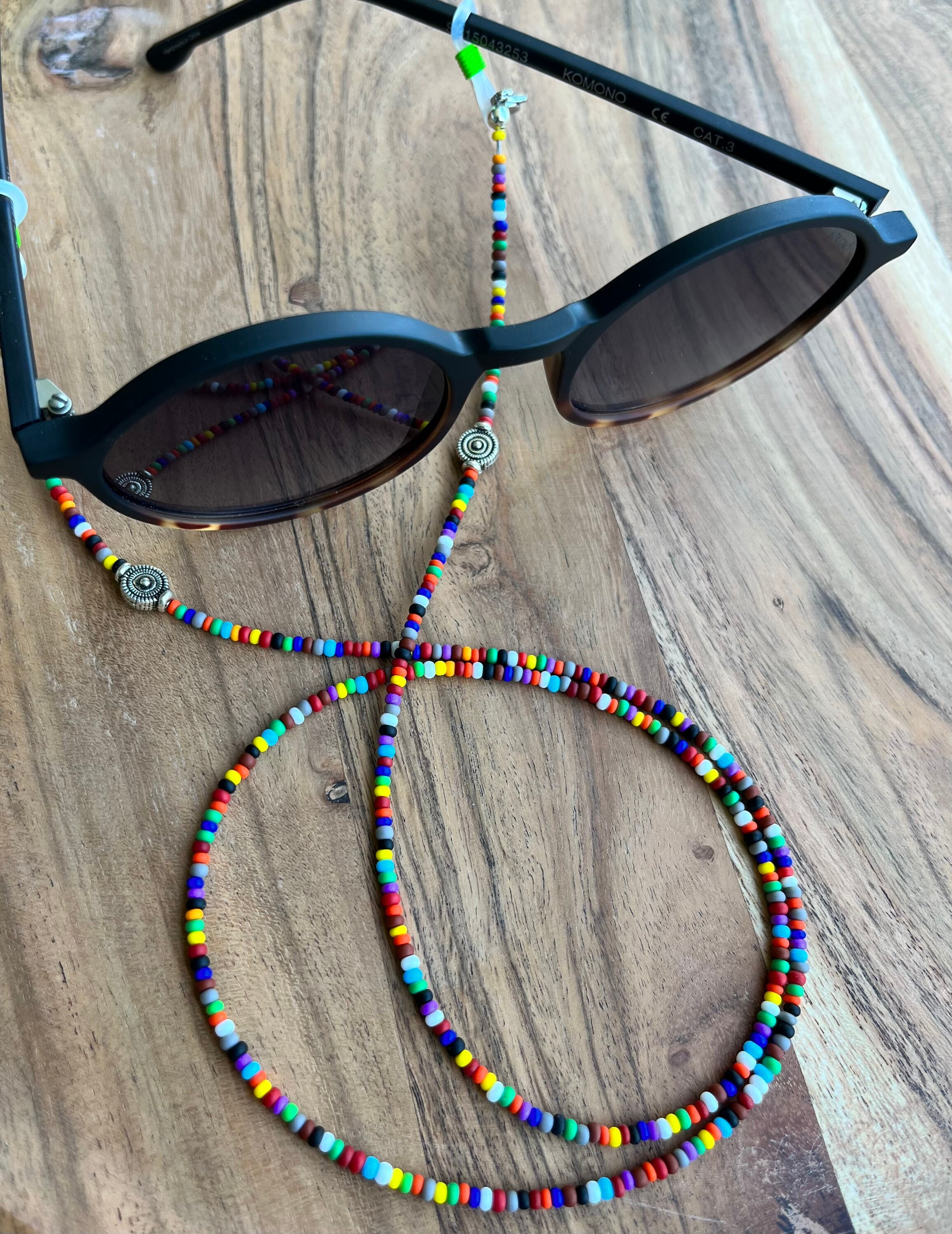 Cadena de máscara con cuentas México