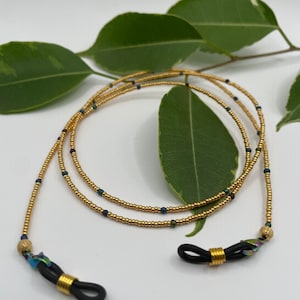 Glasses chain, necklace, mask chain