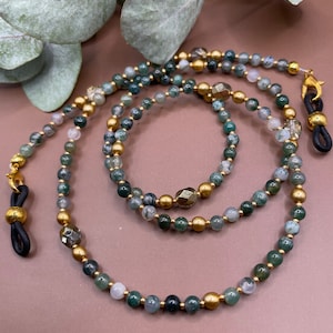 Glasses chain, necklace, mask chain