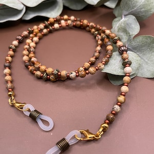 Glasses chain, necklace, mask chain
