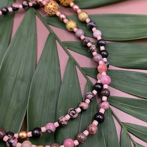 Glasses chain, necklace, mask chain
