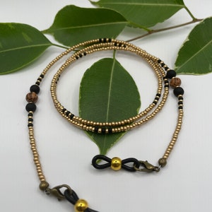 Glasses chain, necklace, mask chain