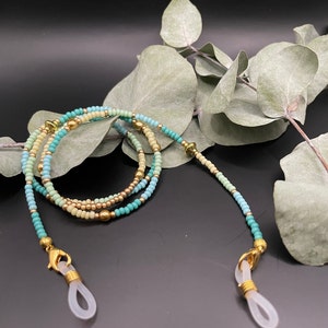 Glasses chain, necklace, stylish accessory, mask chain