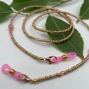 Glasses chain, necklace, mask chain