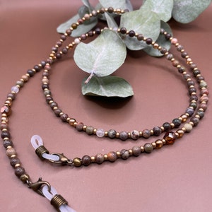 Glasses chain, necklace, mask chain