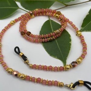 Glasses chain, necklace, mask chain