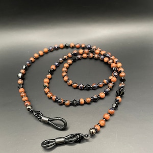 Glasses chain, necklace, mask chain
