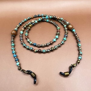Glasses chain, necklace, mask chain