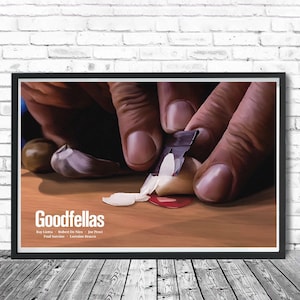 Goodfellas Movie Poster, Martin Scorsese -19x13in
