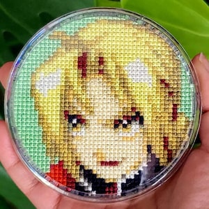 Ed from Fullmetal Alchemist, Anime  - Cross Stitch PATTERN ONLY