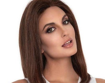 Sophia Wig by Envy - Straight Long Hand Tied Human Hair Wig