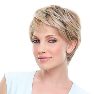 Anne Wig av Jon Renau - Värmevänlig kort och pigg pixperuk