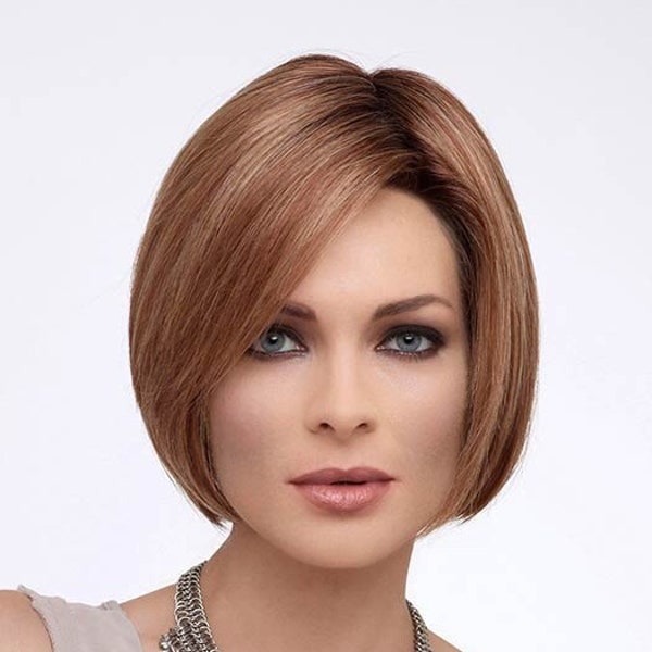 Tasha Wig by Envy - Short Hand Tied Straight Wig