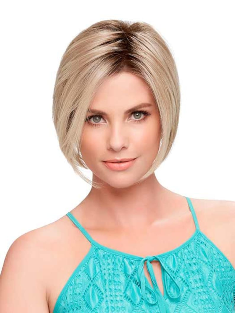 Ignite Wig by Jon Renau Heat Friendly Short Angled Bob Hairstyle Etsy
