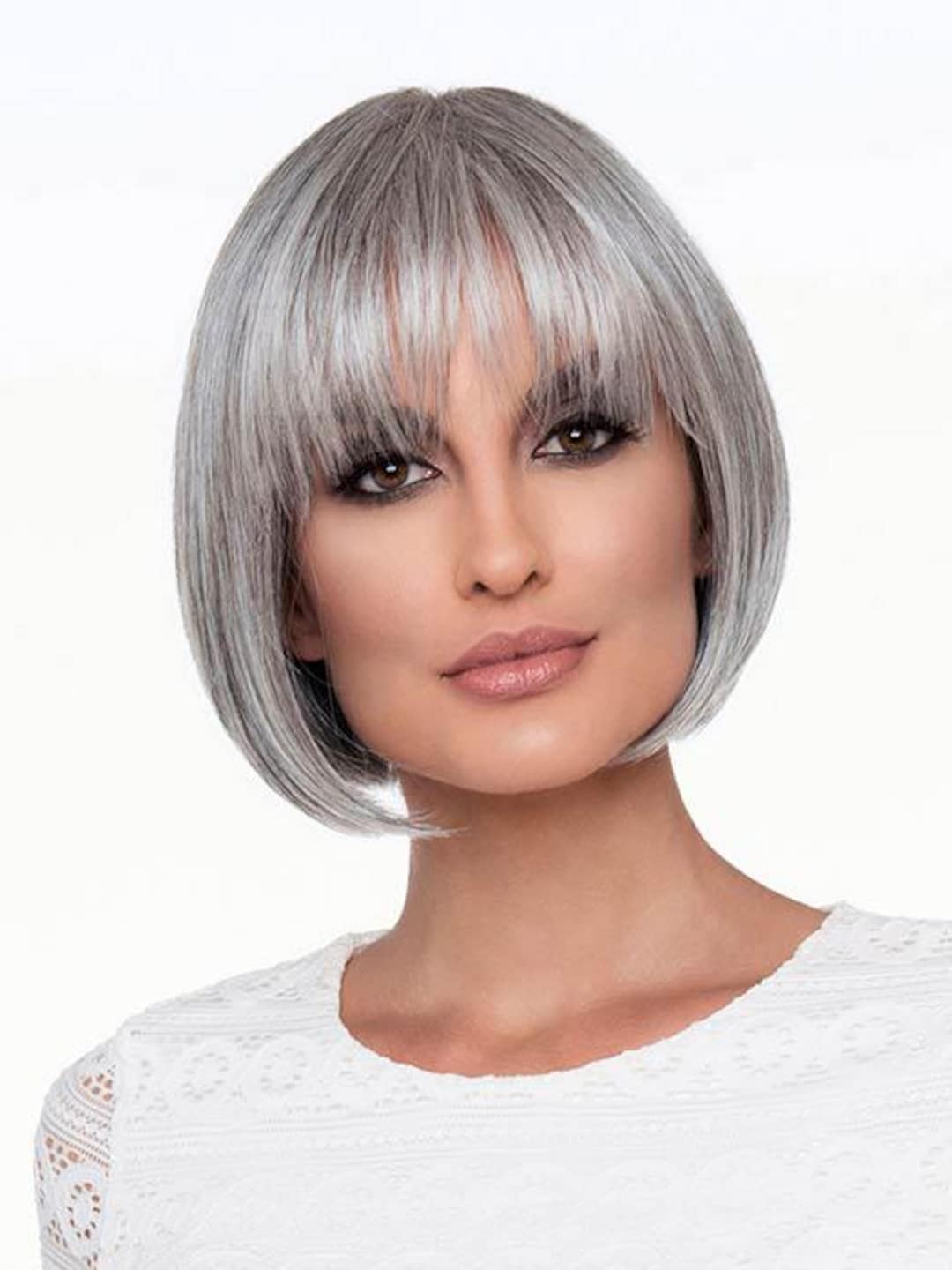 Tandi Wig by Envy - Short Straight Bob Wig - Etsy