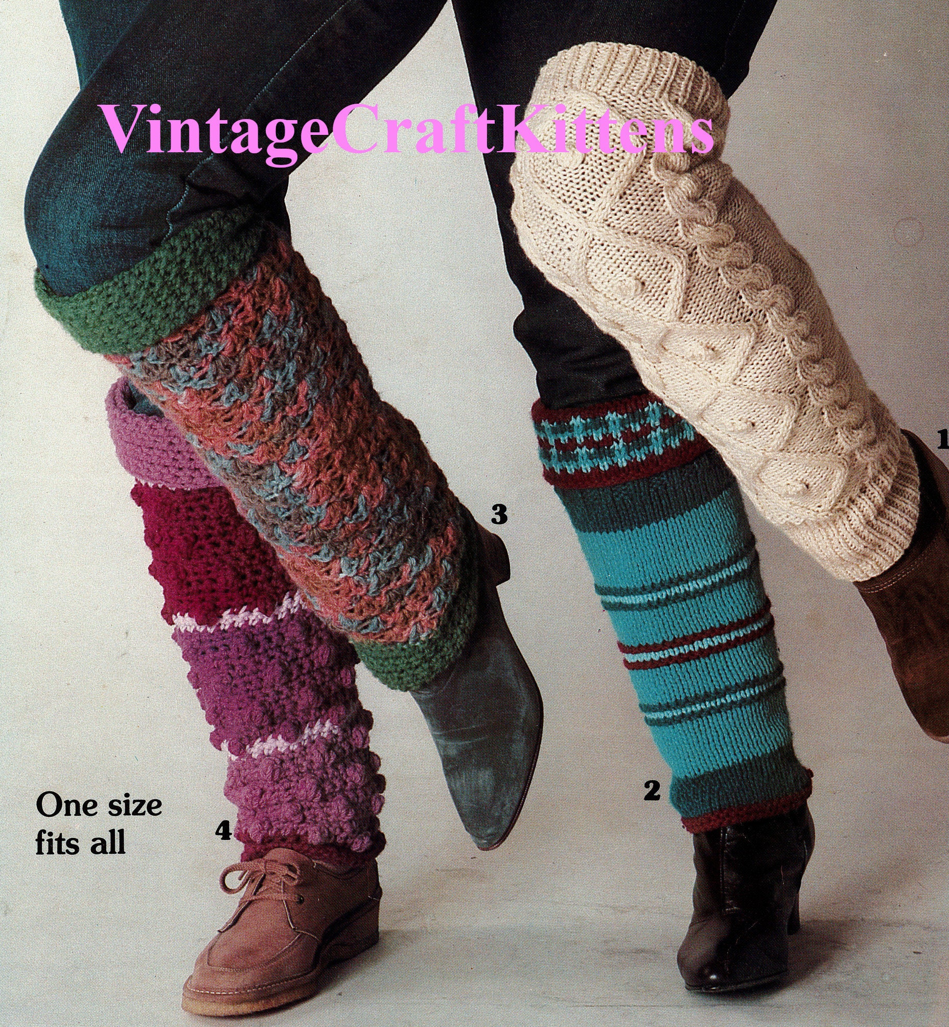 Vintage 80s Leg Warmers -- And perhaps the most bizarre trend of the 80s? Leg  warmers. Essentially scarve…