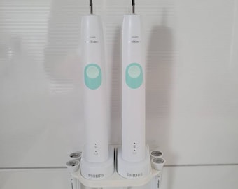 2fach Zahnbürstenhalter, Wandhalterung für Philips Sonicare elektrische Zahnbürste