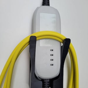 Fichier STL gratuit Support pour chargeur de voiture électrique
