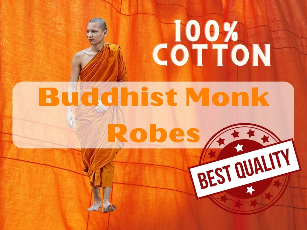 Buddhist Monk Robes, Tibetan Buddhist Shakyamuni Buddha Robes Monk Dress Thai Sangati Chougu