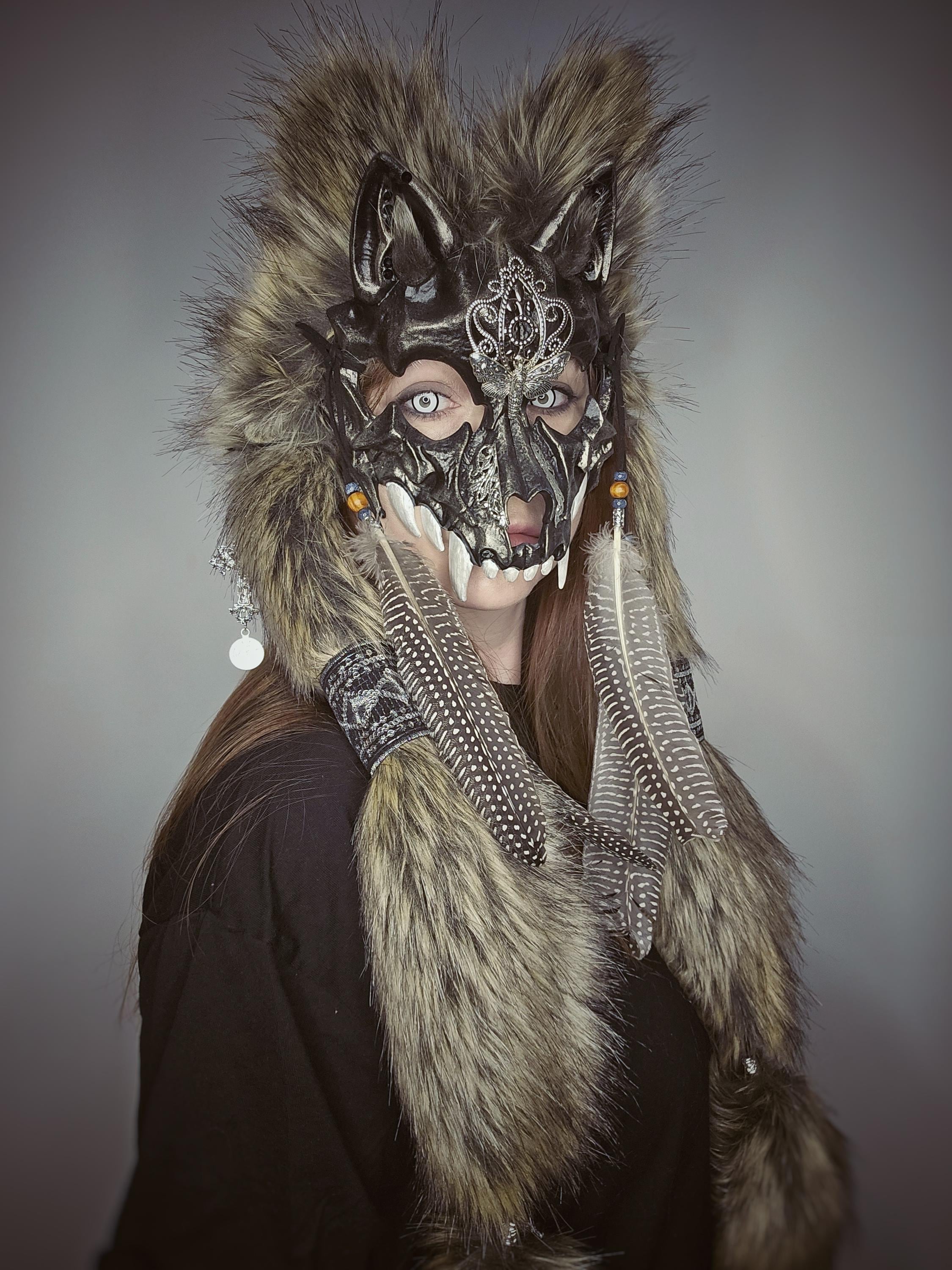WOLFAI 24-25ウエアセットアップ Mサイズ 中古 美品 ウルファイ Amazon.com: HANZSPROUT Unisex Native Wolf Hoodies For Men 3D Wolf