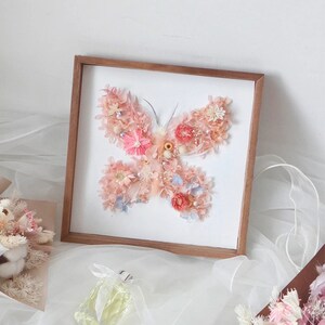 Customized Immortal Bouquet Preservation Box Stereo Photo Frame