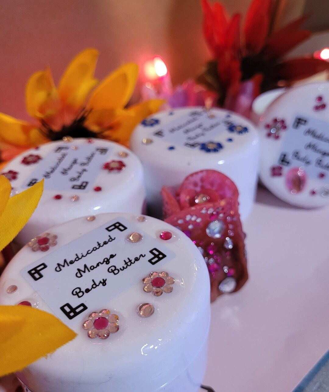 Medicated Mango Body Butter Etsy