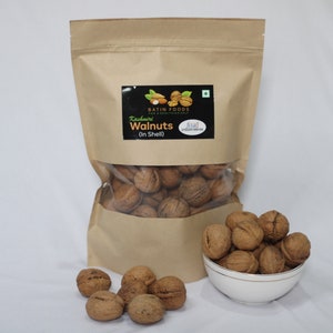 Kashmiri Walnuts, Oil Rich Walnuts, 100% Pure And Natural Walnuts, Walnuts In Shell