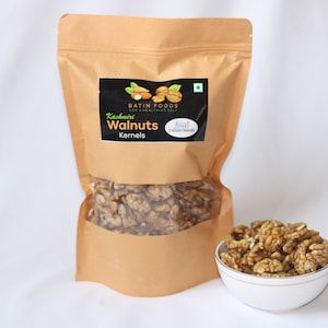 Kashmiri Walnut, Oil Rich Walnuts, 100% Pure And Natural Walnuts, Walnut Kernels, Walnuts Without Shell
