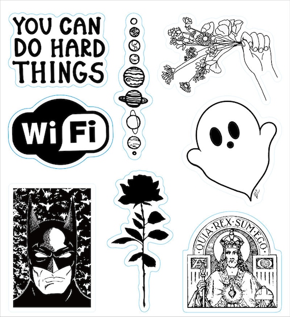 Lot De 55 Autocollants Amusants Avec Mots D' Pour Adultes, Autocollants Cool Pour Bouteille D'eau, Ordinateur Portable, Skateboard, Téléphone, Casque Rigide, Pare-chocs, Cadeaux Pour Adultes