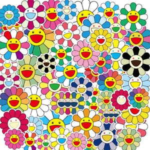 Murakami Flower - Etsy Australia