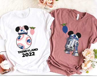 Bb8 Mickey Shirt - Etsy