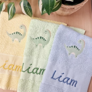 Towel, personalized nursery, nursery set, bib, preschool, nursery, children, personalized gift, Back to school