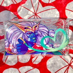 No More Heroes 3 NMH3 FU Clear PVC Cosmetic Bag Pencil Pouch