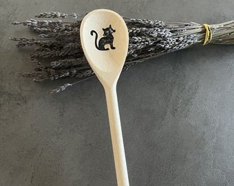 Cuchara de cocina - gato, gatito